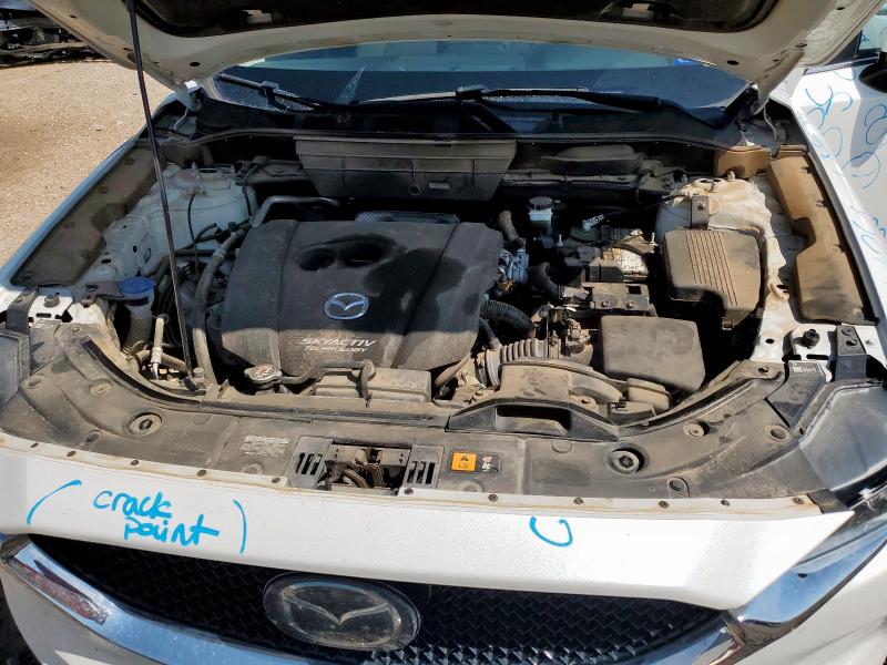 Photo 12 from auction – 2018 MAZDA CX-5 TOURI with VIN JM3KFACM8J1468749
