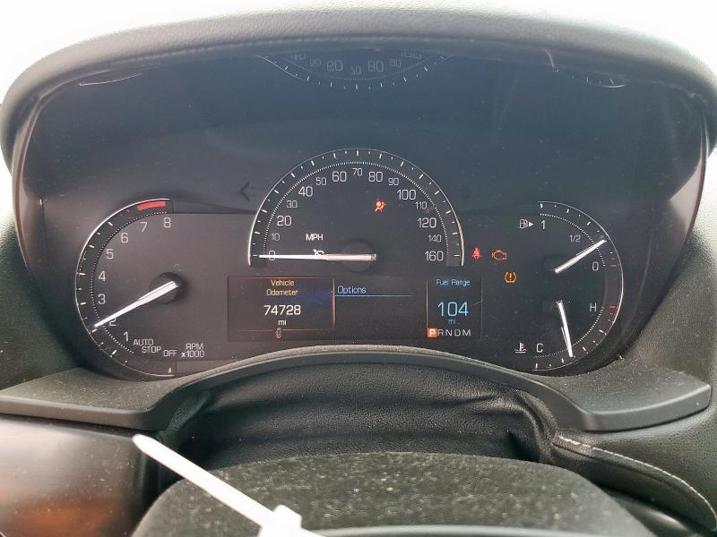 Photo 9 from auction – 2017 CADILLAC ATS with VIN 1G6AA5RX7H0154797