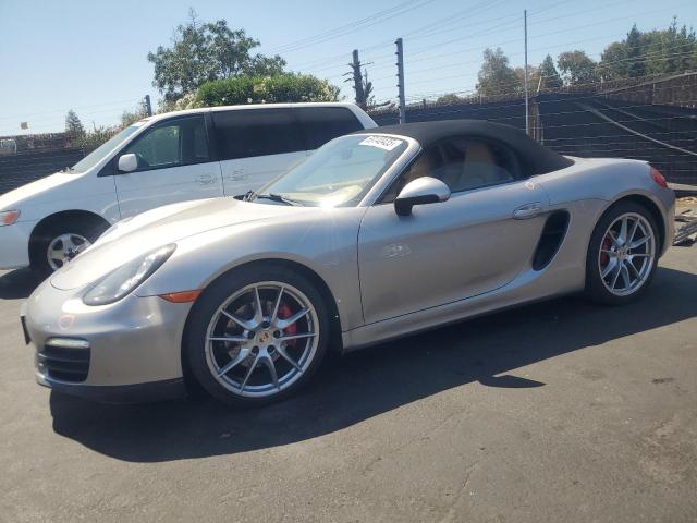 PORSCHE BOXSTER S 2013 with VIN WP0CB2A88DS132814 - Photo from auction