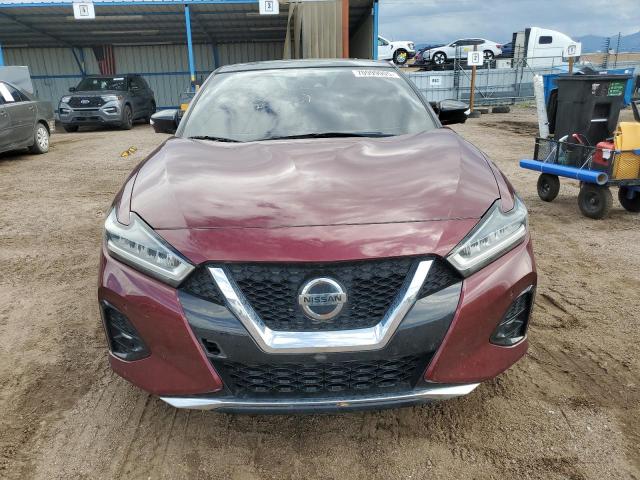 Photo 5 from auction – 2021 NISSAN MAXIMA with VIN 1N4AA6FV3MC501434