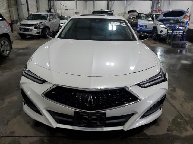 Photo 5 from auction – 2022 ACURA TLX TECHNO with VIN 19UUB5F49NA002710