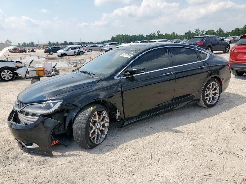 CHRYSLER 200 C 2015 with VIN 1C3CCCEG2FN540672 - Photo from auction