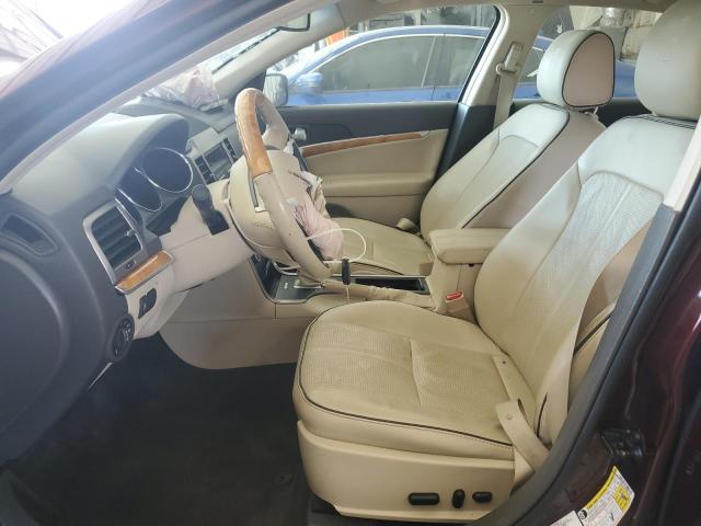 Photo 7 from auction – 2012 LINCOLN MKZ with VIN 3LNHL2JC9CR803971