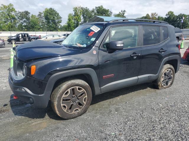 JEEP RENEGADE TRAILHAWK 2017 with VIN ZACCJBCB2HPG41420 - Photo from auction