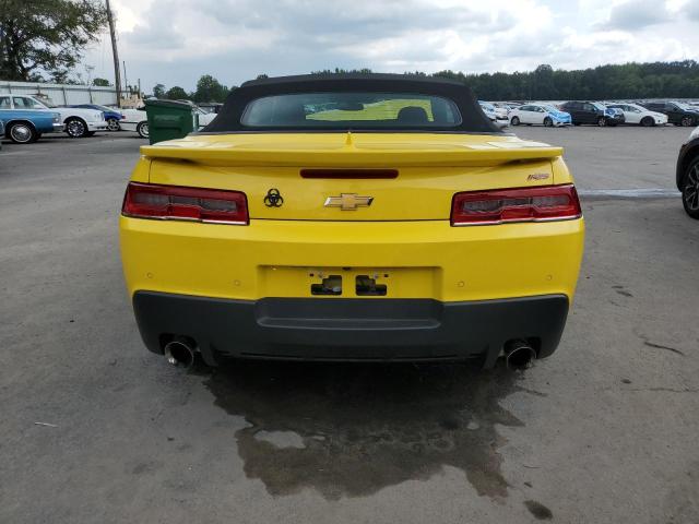 Photo 6 from auction – 2014 CHEVROLET CAMARO LT with VIN 2G1FG3D33E9278442