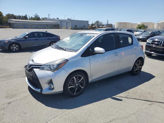 TOYOTA YARIS 2015 with VIN VNKKTUD39FA016168 - Photo from auction