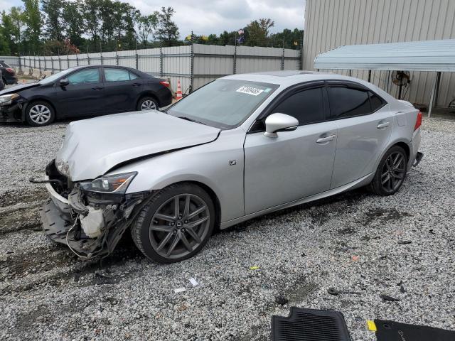 LEXUS IS 200T 2017 with VIN JTHBA1D22H5059037 - Photo from auction