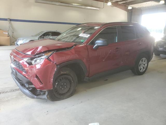 Photo 1 from auction – 2021 TOYOTA RAV4 LE with VIN 2T3F1RFV4MW201786