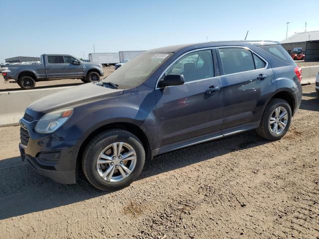 CHEVROLET EQUINOX LS 2016 with VIN 2GNFLEEK7G6140225 - Photo from auction