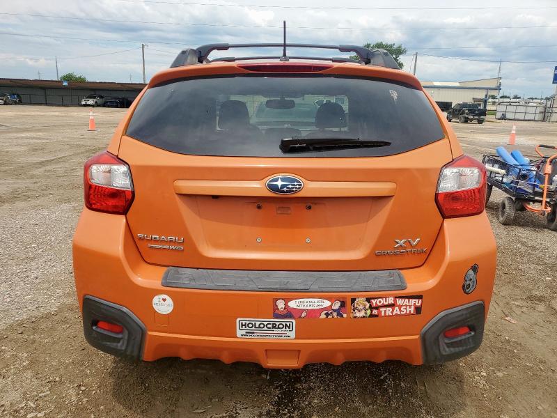 Photo 6 from auction – 2014 SUBARU XV CROSSTR with VIN JF2GPAGC4E8293637