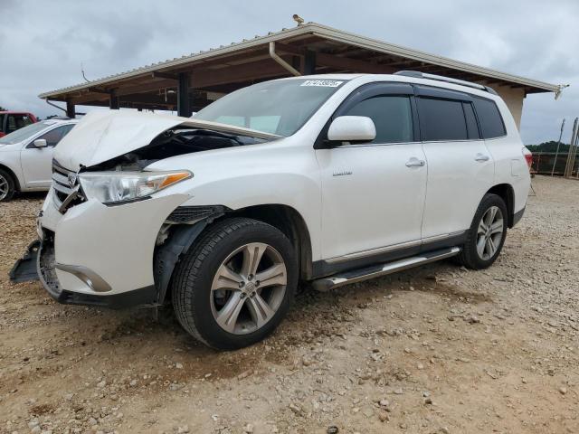 TOYOTA HIGHLANDER 2012 with VIN 5TDDK3EH9CS112275 - Photo from auction