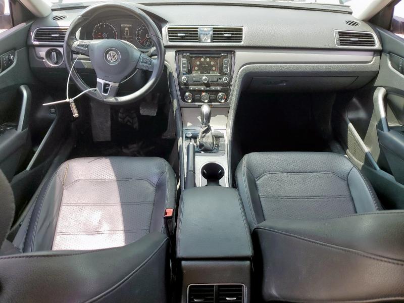 Photo 8 from auction – 2014 VOLKSWAGEN PASSAT SE with VIN 1VWBS7A39EC119396