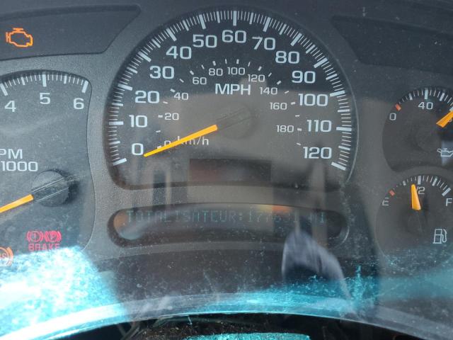 Photo 9 from auction – 2003 CHEVROLET AVALANCHE with VIN 3GNEC13T13G126898