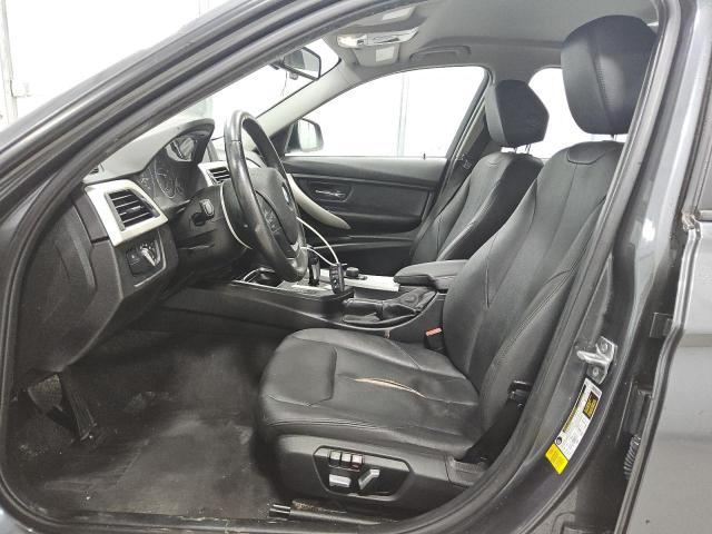 Photo 7 from auction – 2016 BMW 320 I with VIN WBA8A9C54GK618591