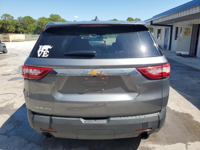 Photo 6 from auction – 2018 CHEVROLET TRAVERSE L with VIN 1GNERFKW9JJ277295