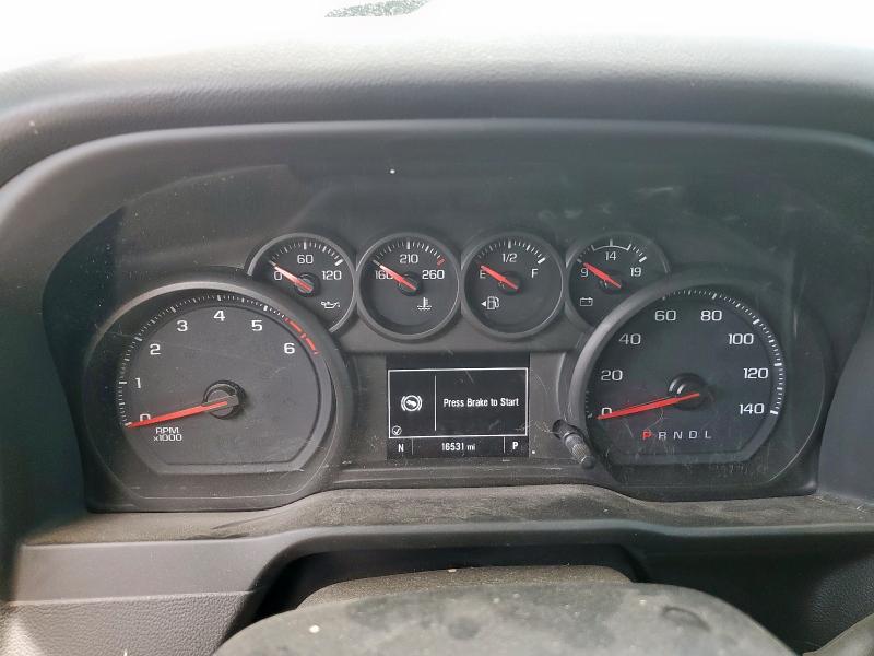 Photo 9 from auction – 2024 CHEVROLET SILVERADO with VIN 1GC5YME72RF138547