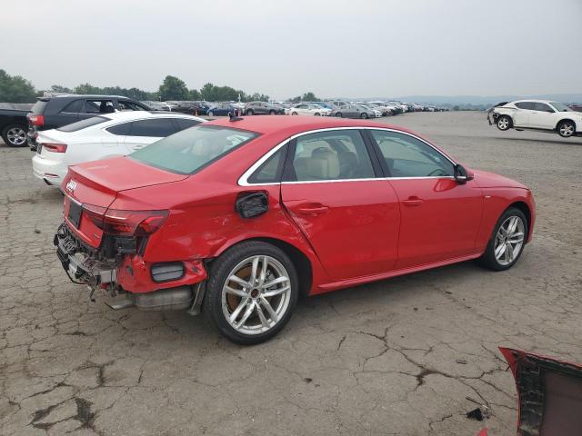 Photo 3 from auction – 2021 AUDI A4 PREMIUM with VIN WAUDAAF46MA020720