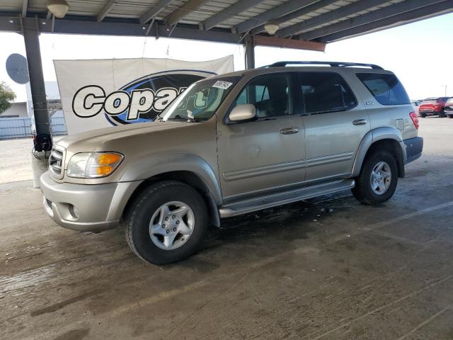 TOYOTA SEQUOIA SR 2002 with VIN 5TDZT34A82S101564 - Photo from auction