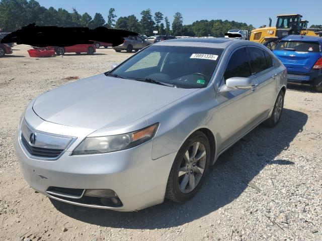 ACURA TL 2012 with VIN 19UUA8F2XCA010539 - Photo from auction