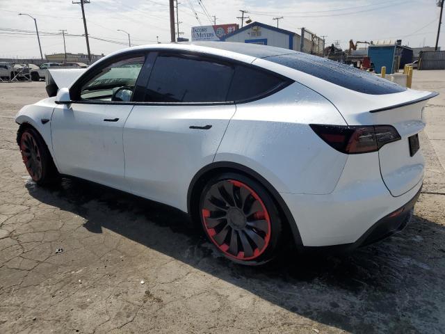 Photo 2 from auction – 2023 TESLA MODEL Y with VIN 7SAYGDEF1PF915490