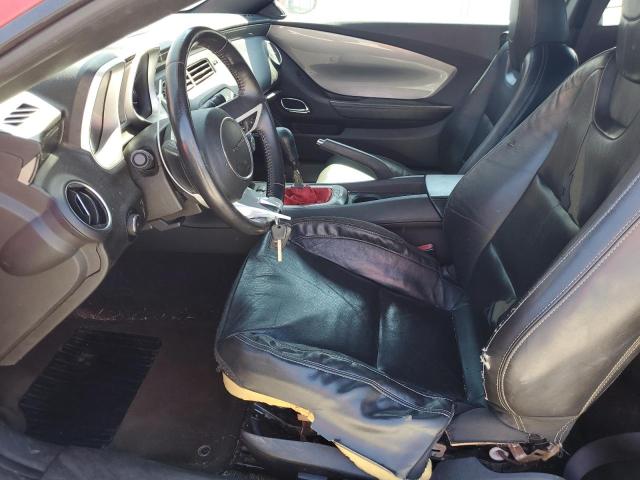 Photo 7 from auction – 2010 CHEVROLET CAMARO LT with VIN 2G1FG1EV3A9194605