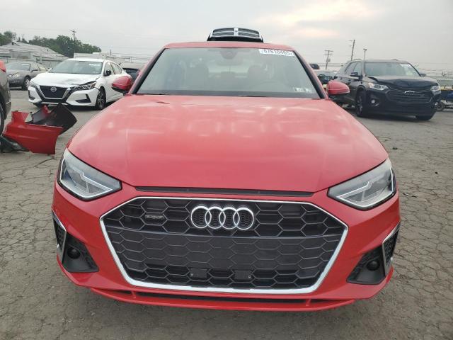 Photo 5 from auction – 2021 AUDI A4 PREMIUM with VIN WAUDAAF46MA020720