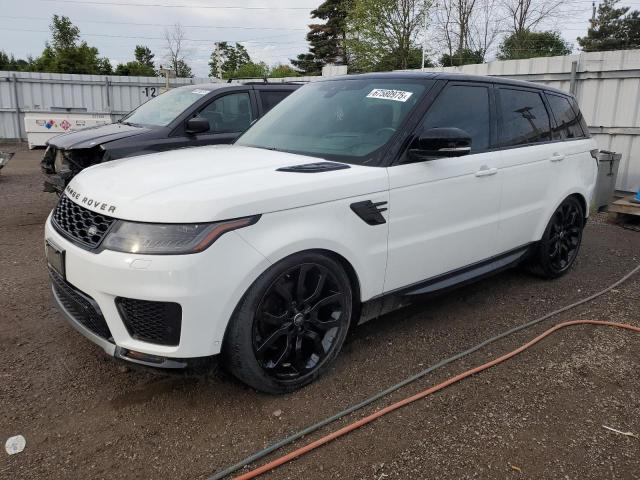 LAND ROVER RANGE ROVE 2020 with VIN SALWR2RK9LA889355 - Photo from auction