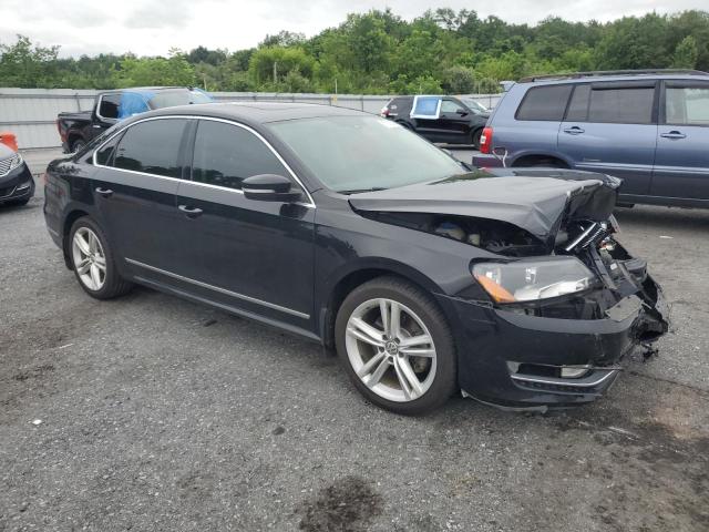 Photo 4 from auction – 2014 VOLKSWAGEN PASSAT SEL with VIN 1VWCN7A39EC110838
