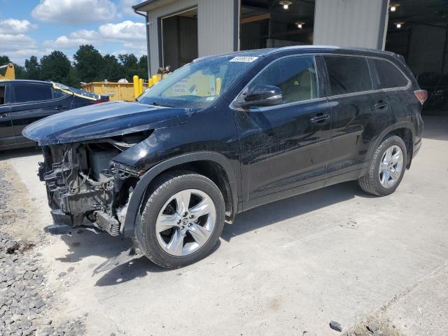TOYOTA HIGHLANDER 2016 with VIN 5TDDKRFH0GS227323 - Photo from auction