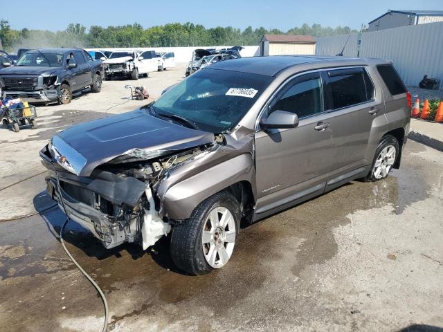 GMC TERRAIN SL 2012 with VIN 2GKALMEK0C6111161 - Photo from auction