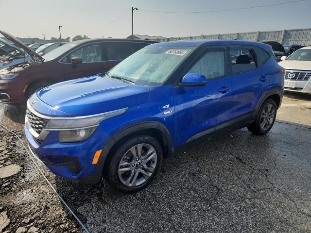 KIA SELTOS LX 2021 with VIN KNDEPCAA9M7201810 - Photo from auction