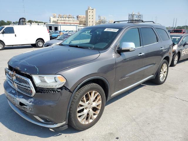 DODGE DURANGO CI 2014 with VIN 1C4RDJEG4EC508548 - Photo from auction