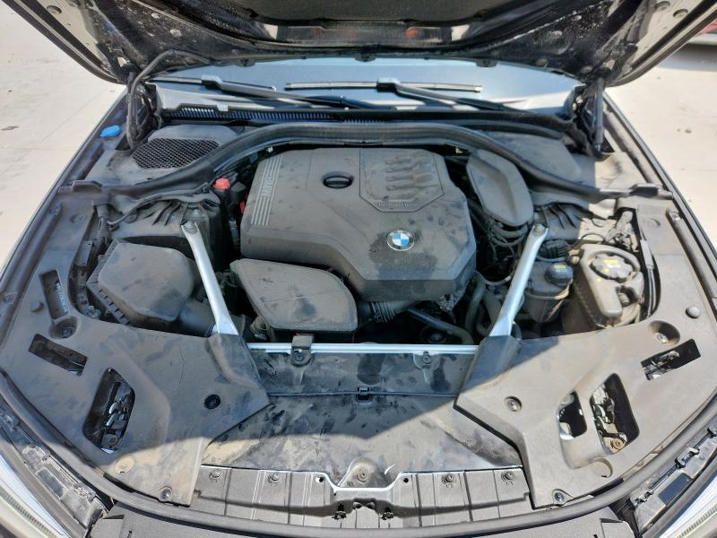 Photo 11 from auction – 2022 BMW 530 XI with VIN WBA13BJ09NCJ00249
