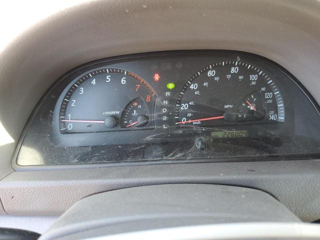 Photo 9 from auction – 2002 TOYOTA CAMRY LE with VIN JTDBE32K820002172
