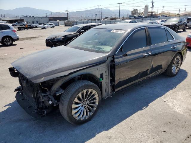 Photo 1 from auction – 2018 GENESIS G90 PREMIUM with VIN KMHG34JA3JU044892