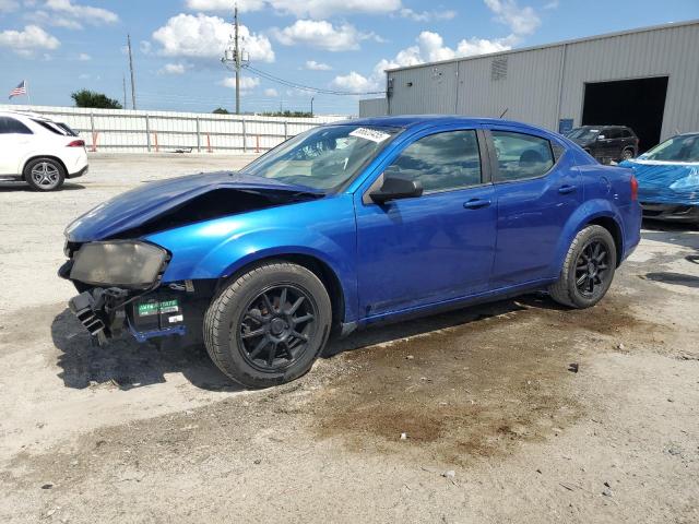 DODGE AVENGER SE 2012 with VIN 1C3CDZAB3CN238071 - Photo from auction