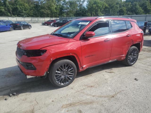 JEEP COMPASS LI 2023 with VIN 3C4NJDCN0PT551690 - Photo from auction