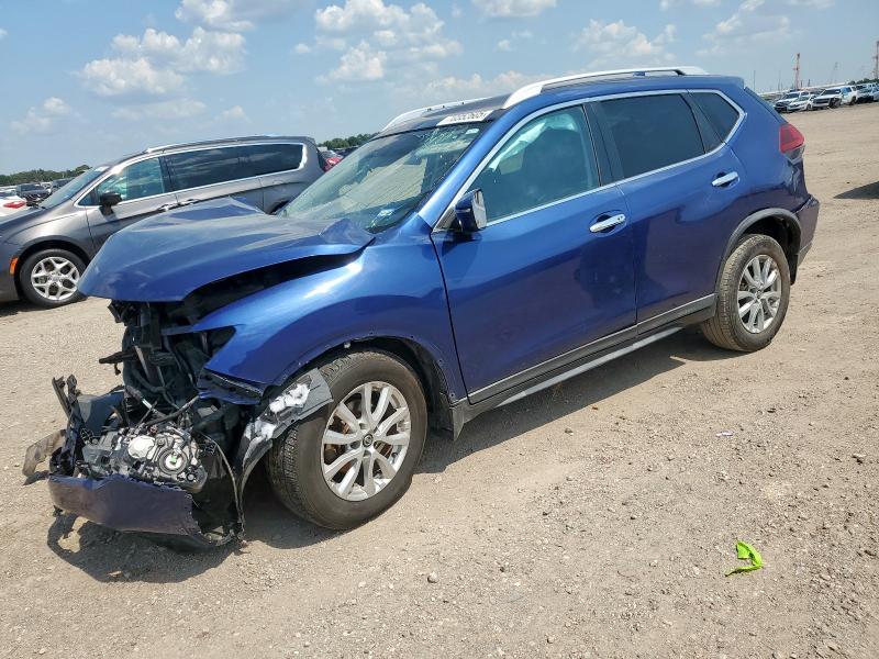 NISSAN ROGUE S 2018 with VIN KNMAT2MT9JP540967 - Photo from auction
