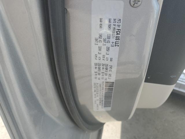 Photo 14 from auction – 2018 CHRYSLER PACIFICA T with VIN 2C4RC1BG7JR311964
