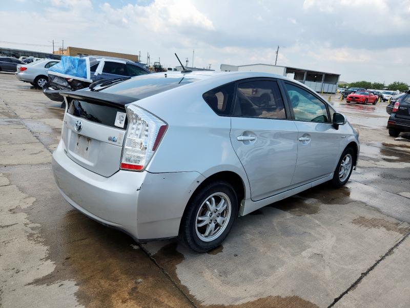 Photo 3 from auction – 2010 TOYOTA PRIUS with VIN JTDKN3DU7A0196304