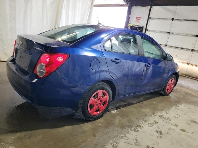 Photo 3 from auction – 2013 CHEVROLET SONIC LS with VIN 1G1JA5SG4D4146157
