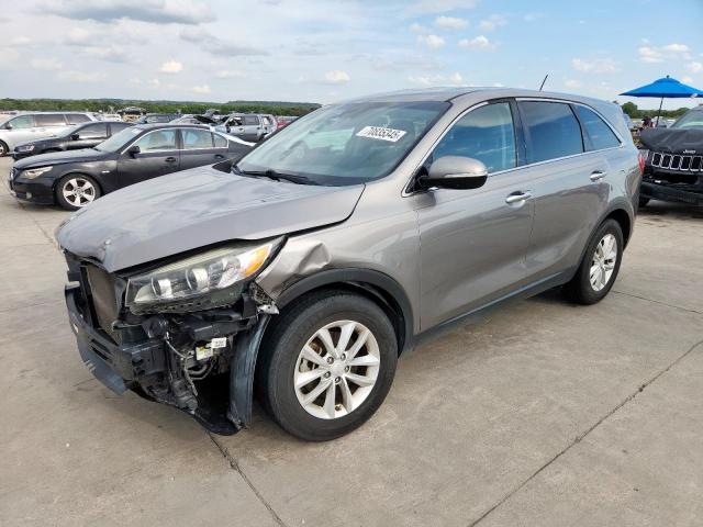 KIA SORENTO LX 2017 with VIN 5XYPG4A35HG258692 - Photo from auction