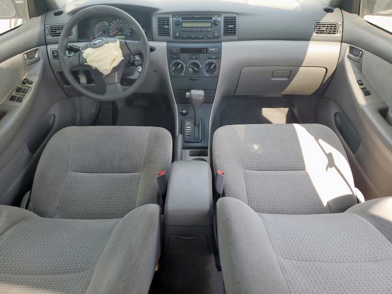 Photo 8 from auction – 2006 TOYOTA COROLLA CE with VIN JTDBR32E360082159