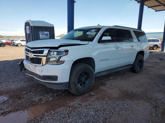 Photo 1 from auction – 2017 CHEV SUBURBAN C1500 LT with VIN 1GNSCHKC7HR171574