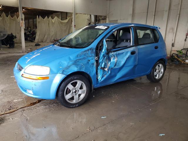 CHEVROLET AVEO LT 2006 with VIN KL1TG66686B654630 - Photo from auction