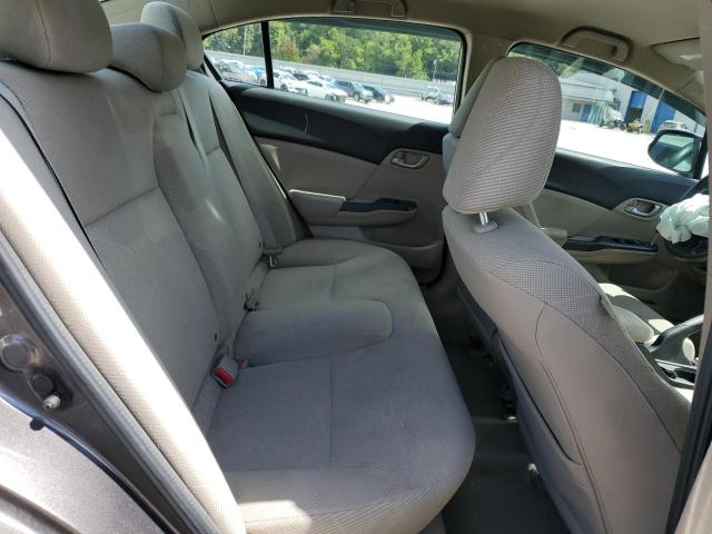 Photo 10 from auction – 2012 HONDA CIVIC LX with VIN 19XFB2F51CE364975