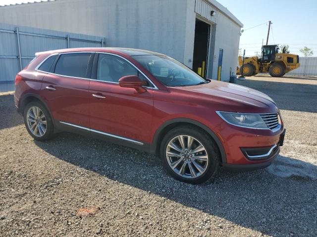 Photo 4 from auction – 2016 LINCOLN MKX RESERVE with VIN 2LMTJ8LP1GBL80959