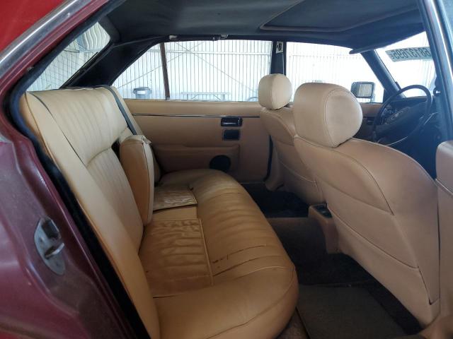 Photo 10 from auction – 1985 JAGUAR XJ6 with VIN SAJAV1347FC424584