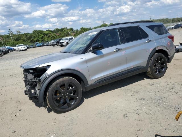 FORD EXPLORER S 2023 with VIN 1FMSK8KH1PGB14123 - Photo from auction