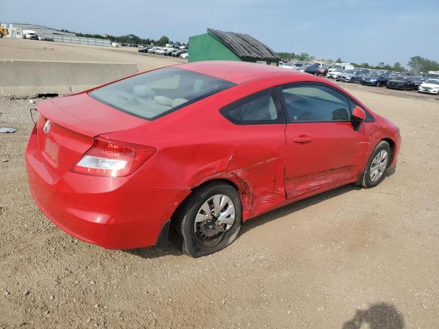 Photo 3 from auction – 2012 HONDA CIVIC LX with VIN 2HGFG3B51CH555573